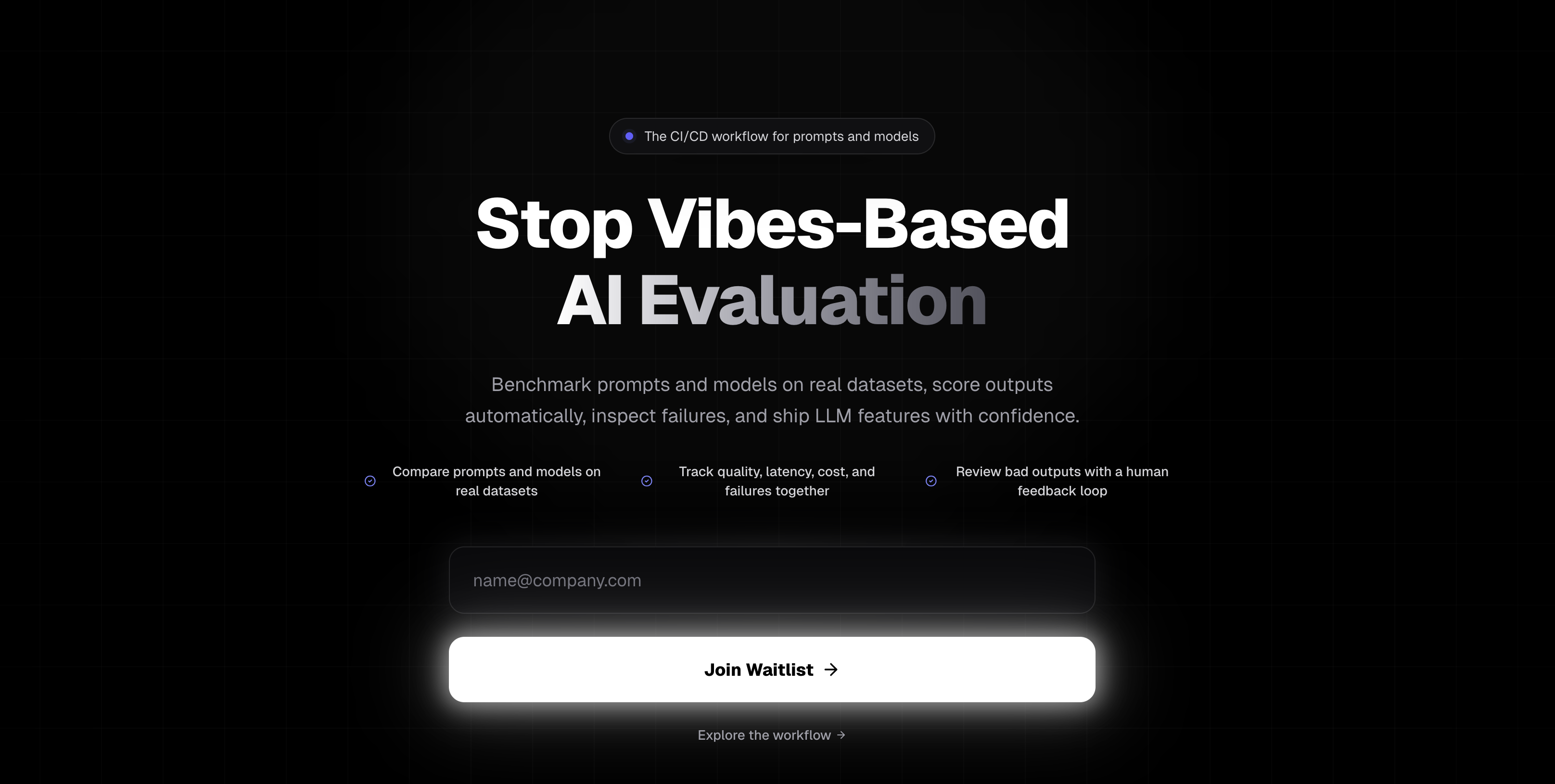 Documentation | LLM EvalForge